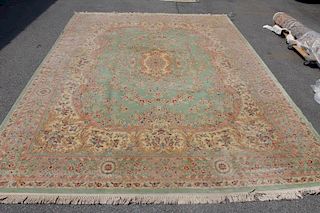 Large Roomsize Kirman / Karastan Carpet.