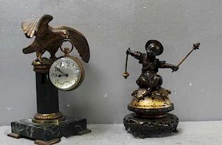 Collectible Lot Incl. an Eagle Form Watch Holder