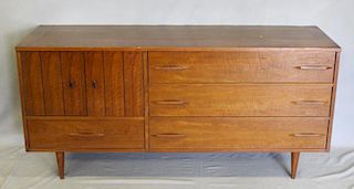 Midcentury American Modern Sideboard Cabinet.