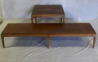 Midcentury Lane Coffee Table and End Table.