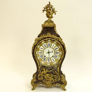 French 18th Century Bracket Clock