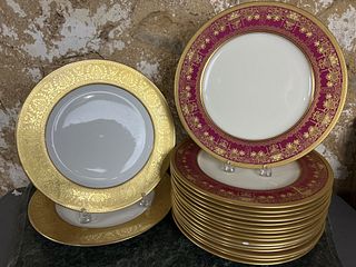 Lenox and Limoges Plates