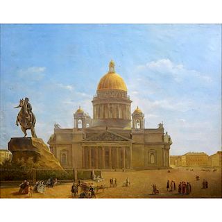 After: Maksim Nikiforovich Vorobiev, Russian (1787-1855) Oil on Canvas