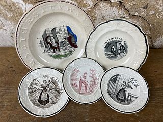 Staffordshire Plates
