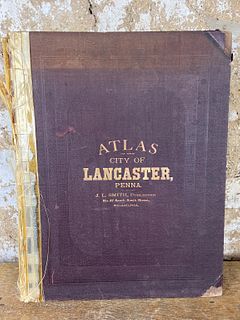 Lancaster Pennsylvania Atlas
