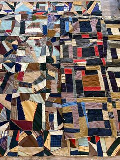 Two Crazy Quilts