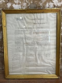 Pennsylvania Marriage Certificate