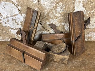 Early Wood Planes