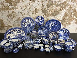 Blue Willow Porcelain