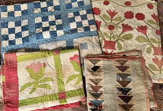 Four Youth/Crib Quilts