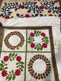 Quilt and Quilt Top