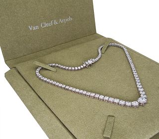Diamond necklace, Van Cleef & Arpels, New York, 1966