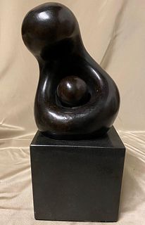 German - French Bronze Sculpture Jean Arp