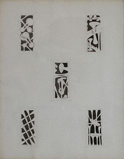 Agustin Cardenas (Cuba, 1927-2002) Untitled/Sin Titulo,  handmade paper