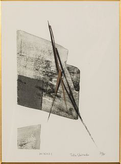 Toko Shinoda (Japanese, 1913-2021), Hikari, Print