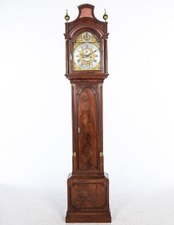 George III Tall Case Clock, Edward Muddle, 18th C
