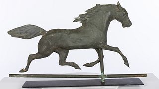 Running Horse Weathervane, 19th C