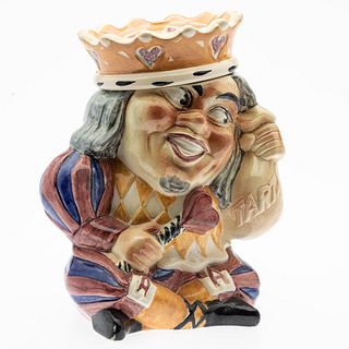 Red Wing Old King Cole Cookie Jar