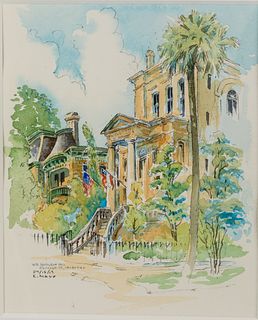 Everett Mayo, W.B. Hodgson Hall, Savannah, W/C