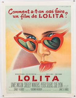 Roger Soubie, Vintage French Lolita Poster, c. 1962