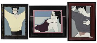 3 Patrick Nagel (1945-1984), Signed Posters