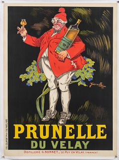 Prunelle du Velay Advertising Poster, c. 1922