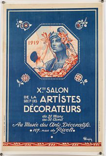 Salon de la SociÃ©tÃ© des Artists Decorateurs, 1919
