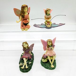 4pc Dezine Fairy Figurines
