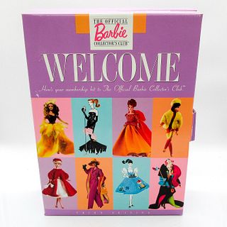 Mattel Barbie Doll, Official Collectors Membership Kit
