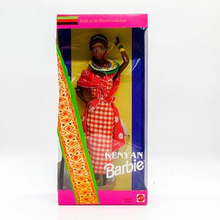 Vintage Mattel Barbie Doll, Kenyan Barbie