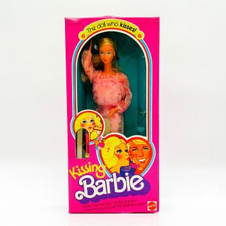 Vintage Mattel Barbie Doll, Kissing Barbie