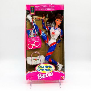 Vintage Mattel Barbie Doll, Olympic Gymnast