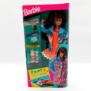 Vintage Mattel Barbie Doll, Paint 'N Dazzle