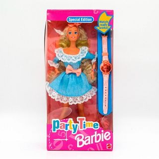 Vintage Mattel Barbie Doll, Party Time