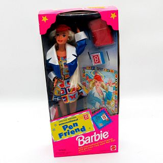 Vintage Mattel Barbie Doll, Pen Friend