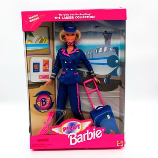 Vintage Mattel Barbie Doll, Pilot