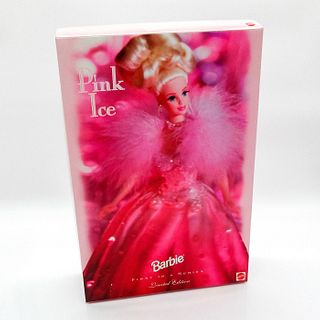 Vintage Mattel Barbie Doll, Pink Ice
