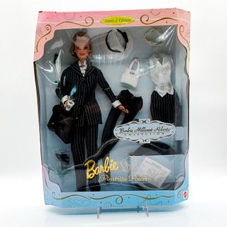 Vintage Mattel Barbie Doll, Pinstripe Power