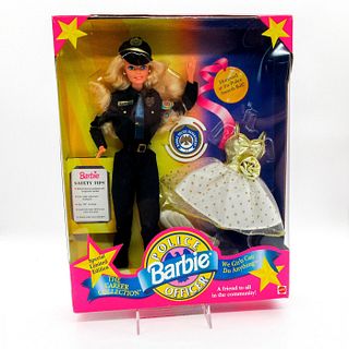 Vintage Mattel Barbie Doll, Police Officer