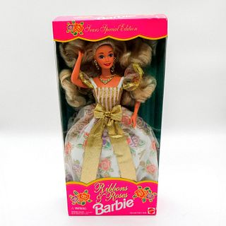 Vintage Mattel Barbie Doll, Ribbons and Roses