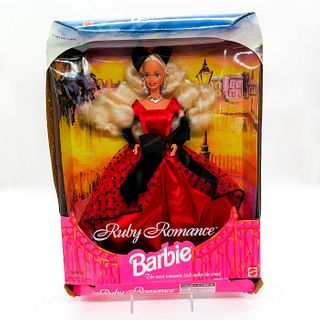 Vintage Mattel Barbie Doll, Ruby Romance