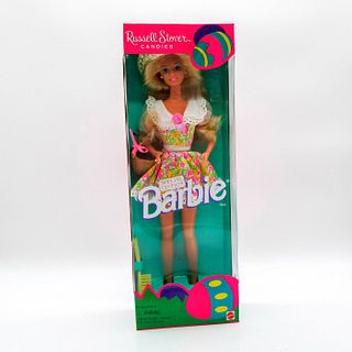 Vintage Mattel Barbie Doll, Russell Stover Candies