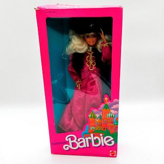 Vintage Mattel Barbie Doll, Russian