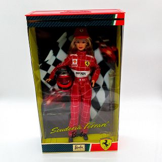 Vintage Mattel Barbie Doll, Scuderia Ferrari