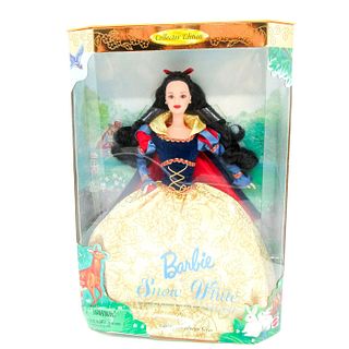 Vintage Mattel Barbie Doll, Snow White
