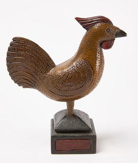 Frank Finney - Carved Chicken
