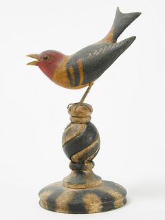 Frank Finney - Folk Art Bird