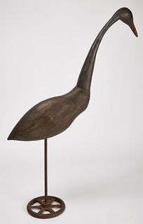 Large Heron Decoy