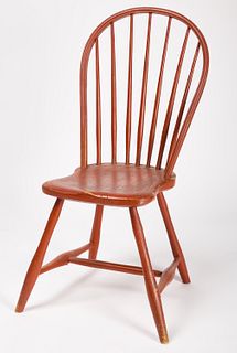 Painted Windsor Side Chair