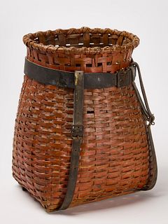 Backpack Basket in Original Paint